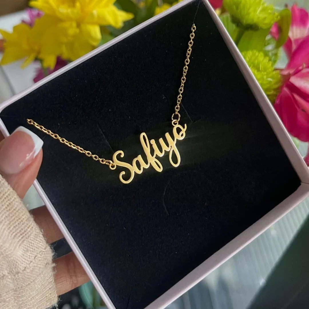 Photo Produit collier en boite 