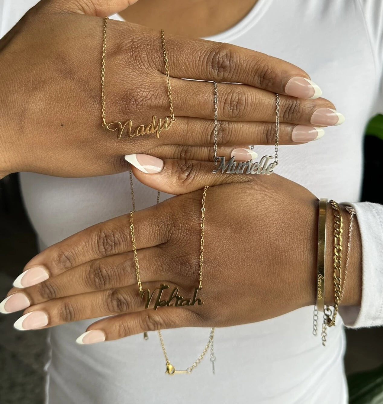 Banniere Collier personnalisé